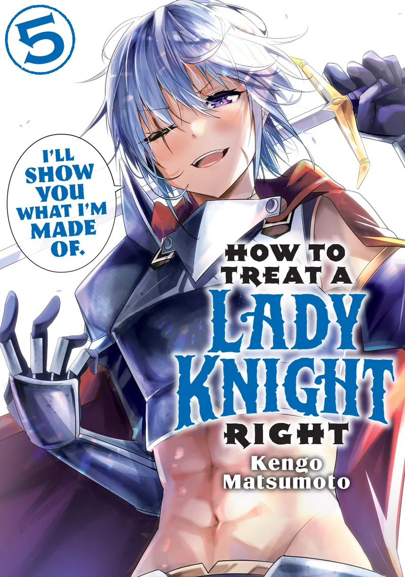How to Treat a Lady Knight Right Volume 5 manga cover