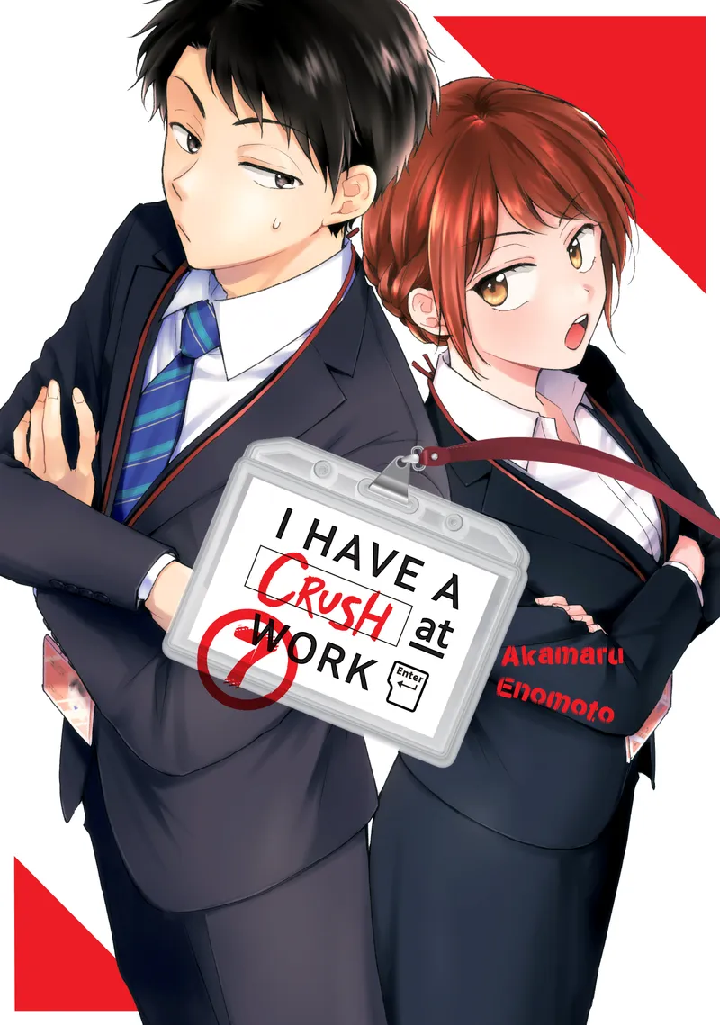 I Have a Crush at Work Volume 7 cover