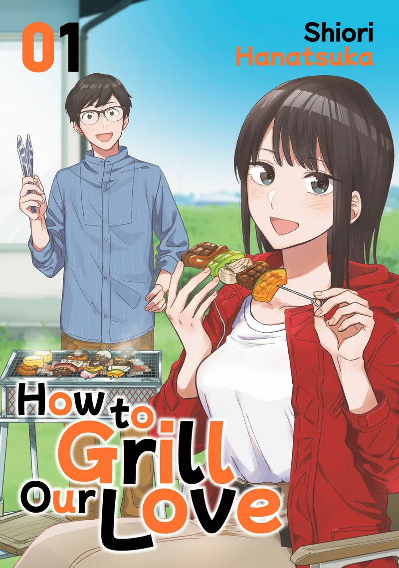 How to Grill Our Love Volume 1 manga cover