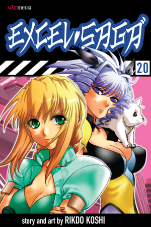 Excel Saga, Vol. 20