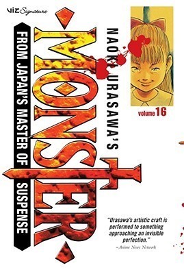 Naoki Urasawa's Monster, Vol. 16 manga cover