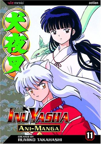 Inuyasha Ani-Manga, Volume 11 cover
