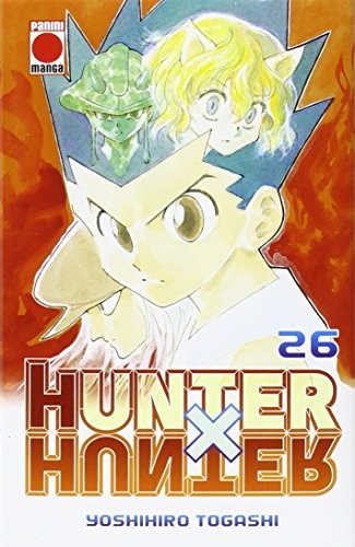 HUNTER×HUNTER 26 manga cover