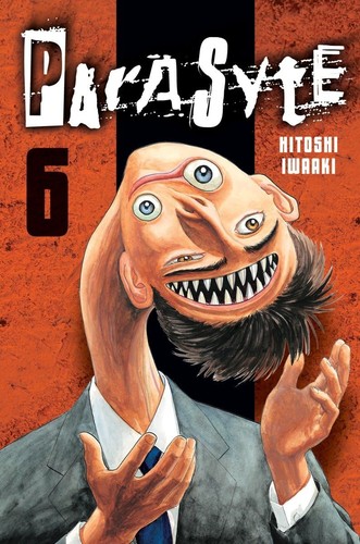 Parasyte manga cover