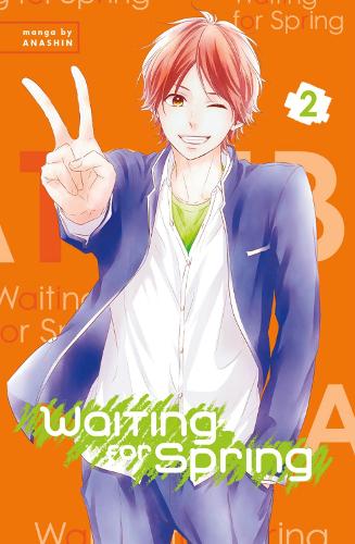 Waiting for spring manga cover