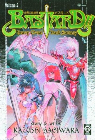 Bastard!!, Volume 5 manga cover