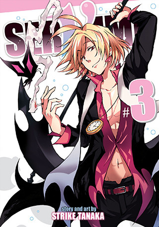 Servamp Vol. 3 manga cover