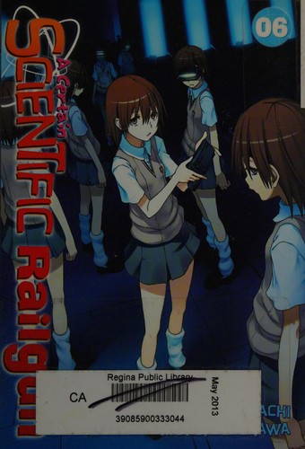 A certain scientific railgun manga cover