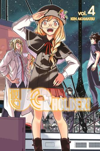 UQ HOLDER!, Vol. 4 manga cover