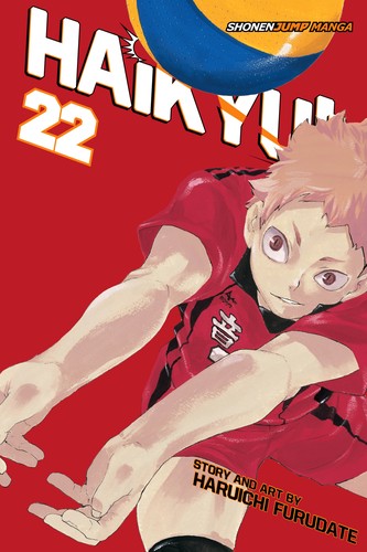 Haikyu!!, Vol. 22