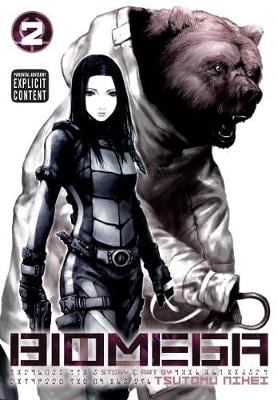 Biomega manga cover