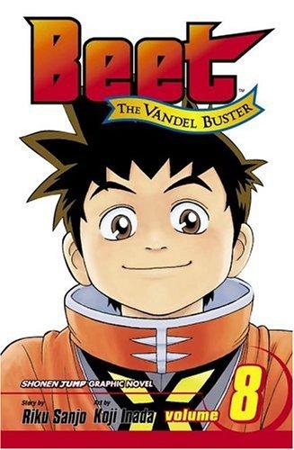 Beet the Vandel Buster, Volume 8 (Beet The Vandel Buster) manga cover
