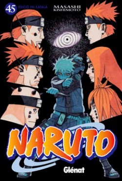 Naruto 45 manga cover