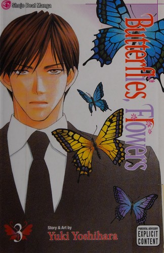 Butterflies, Flowers, Vol. 3