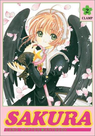 The Art of Cardcaptor Sakura Vol. 2 manga cover