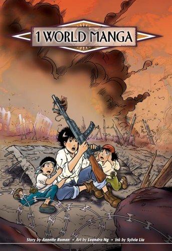 1 World Manga, Volume 4 manga cover