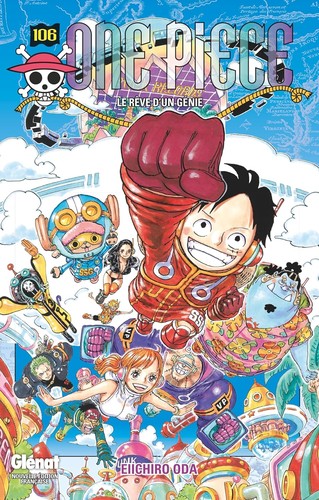 ONE PIECE 106 manga cover