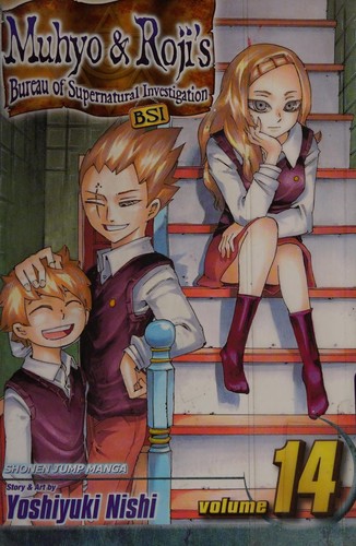 Muhyo & Roji's Bureau of Supernatural Investigation, Vol. 14