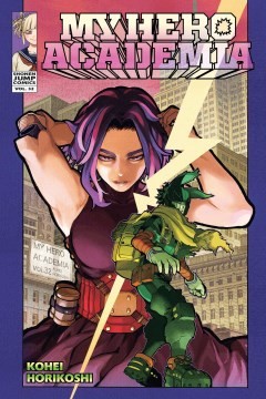 My Hero Academia, Vol. 32 manga cover