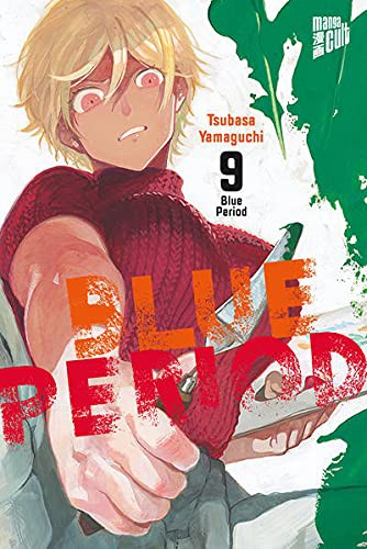 Blue Period 9 cover