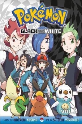 Pokémon Black And White, Vol. 3 manga cover
