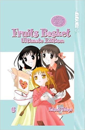 Fruits Basket Ultimate Edition Volume 6 manga cover