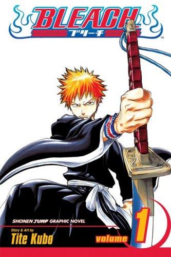 Bleach, Vol. 1 (Library Edition) (Bleach) manga cover