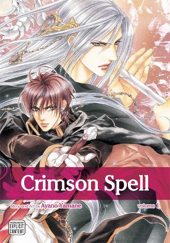 Crimson Spell, Vol. 1 manga cover