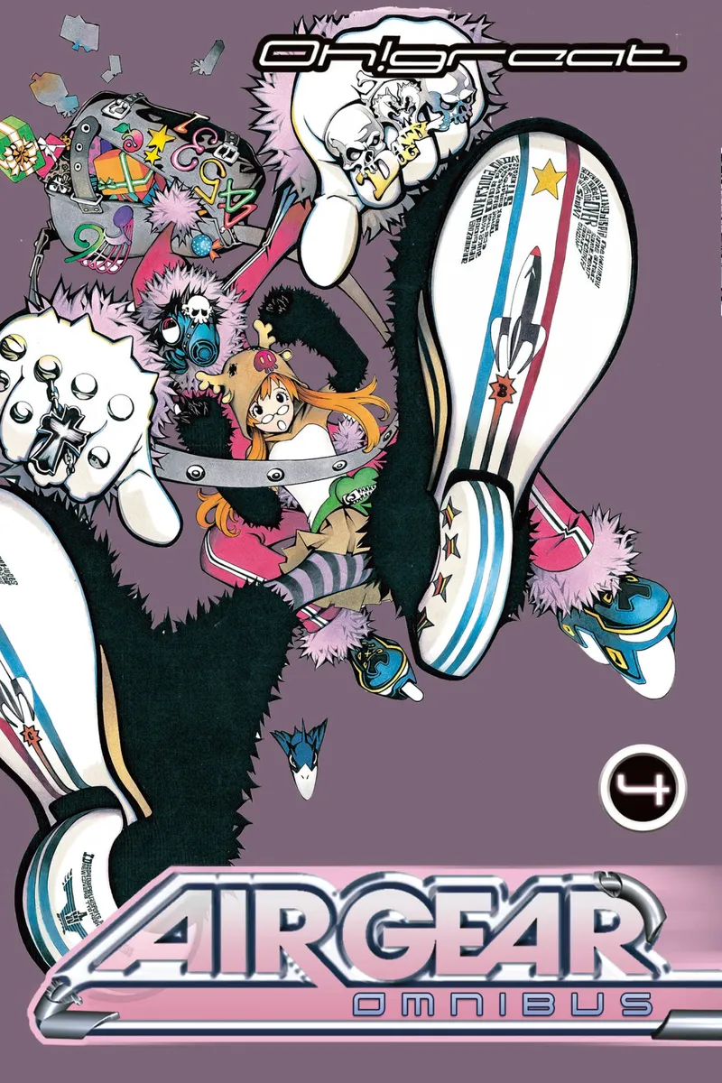 Air Gear Omnibus, Vol. 4