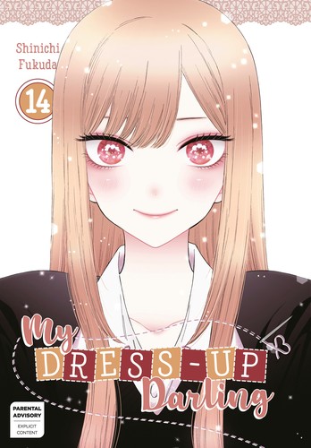 My Dress‐Up Darling 14 manga cover
