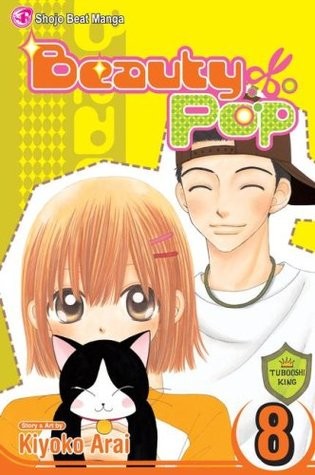 Beauty Pop, Vol. 8 (Beauty Pop) manga cover