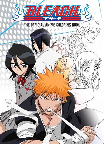 BLEACH manga cover