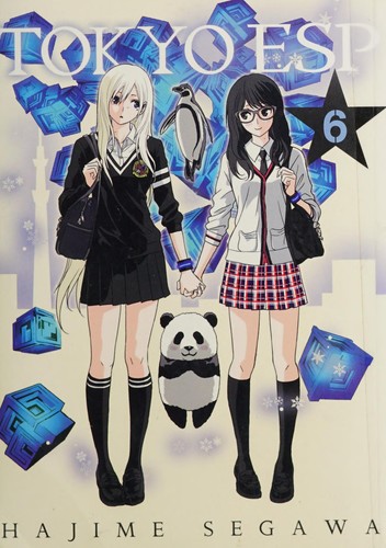 Tokyo ESP manga cover