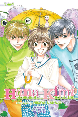 Hana-Kimi (3-in-1 Edition), Vol. 2