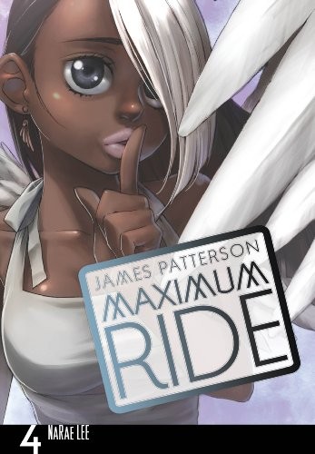 Maximum Ride Manga, Vol. 04 manga cover
