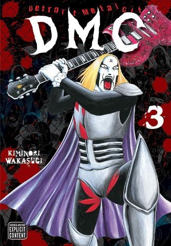 Detroit Metal City manga cover