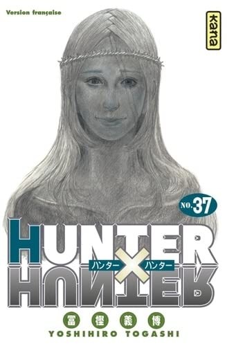 HUNTER×HUNTER 37 cover