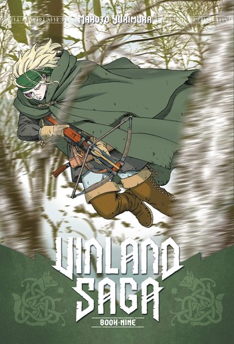 Vinland Saga, Book Nine manga cover
