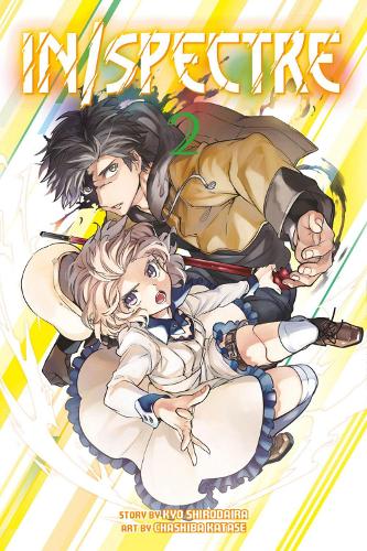 In/spectre manga cover