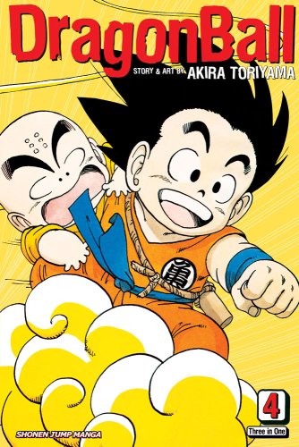 Dragon Ball (VIZBIG Edition), Vol. 4