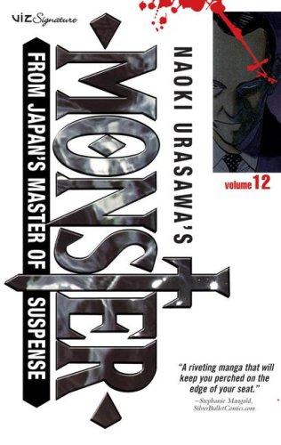 Naoki Urasawa's Monster, Vol. 12 manga cover