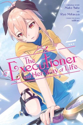 The Executioner and Her Way of Life, Vol. 2 (manga) manga cover
