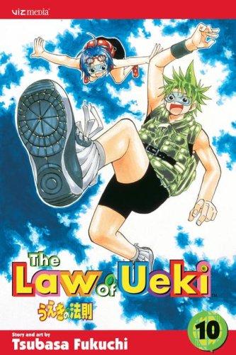The Law of Ueki, Vol. 10 manga cover