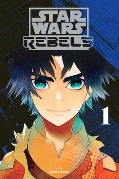 Star Wars Rebels, Vol. 1 manga cover