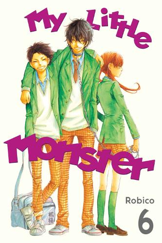My little monster manga cover