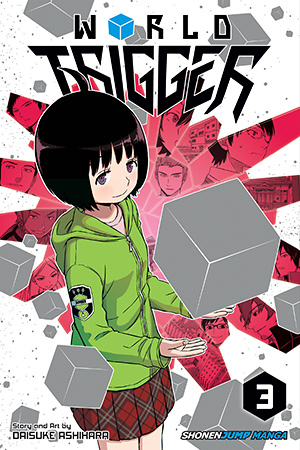 World Trigger, Vol. 3