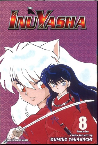 Inuyasha (VIZBIG Edition), Vol. 8
