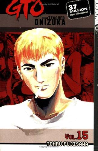 GTO Vol. 15 manga cover