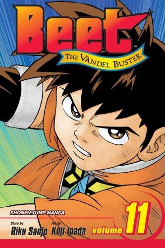 Beet The Vandel Buster, Volume 11 manga cover