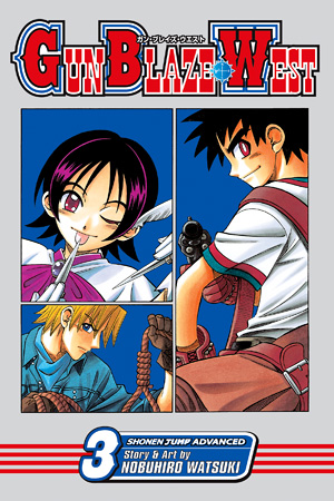 Gun Blaze West, Vol. 3